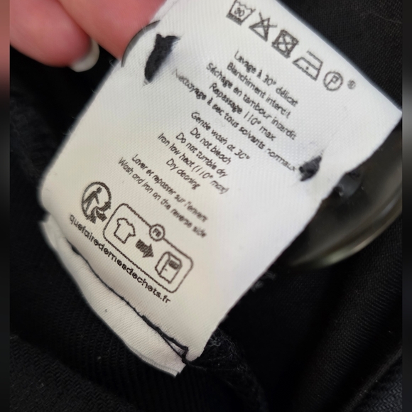 Sezane Damon Trousers Navy - Picture 7 of 10